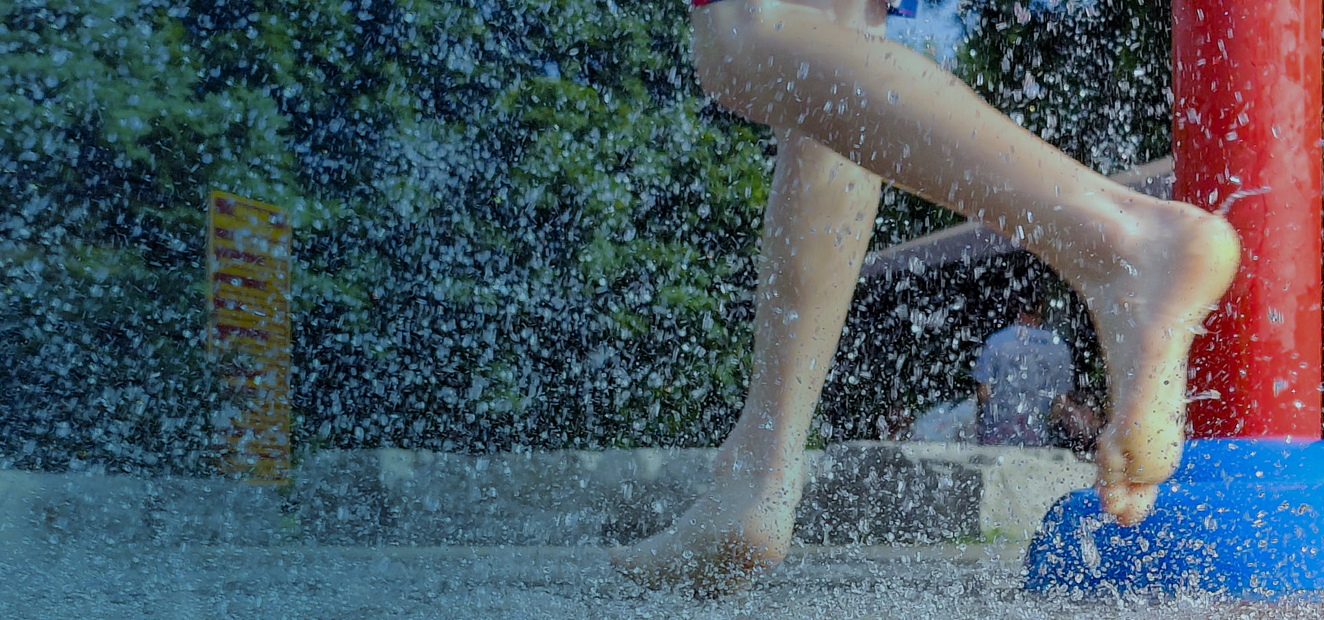 Splash Down!